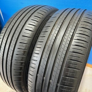 【2023年製造】　215/50R18　ダンロップ　ENASAVE　EC300+　サマ－タイヤ　215/50/18　2本　【来店交換も大歓迎】