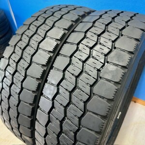 【2023年製造】　205/70R16 111/109 N LT　ダンロップ　SPLT22 ミックスタイヤ　205/70/16　2本　トラックタイヤ