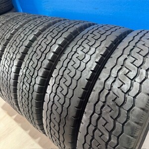 【202008製造】　195/70R17.5 112/110 L LT　Bridgestone　M810　ミックスTires　195/70/17.5　6本　truckTires