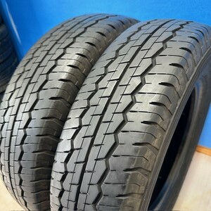 【2020年製造】　185/80R14 102/100 N LT　ダンロップ　SP175　サマ－タイヤ　185/80/14　2本　【来店交換も大歓迎】