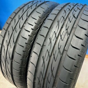 ** 1 jpy start ** 165/50R15 Bridgestone NEXTRYsa Mata iya165/50/15 2 ps [ coming to a store exchange . warm welcome ]