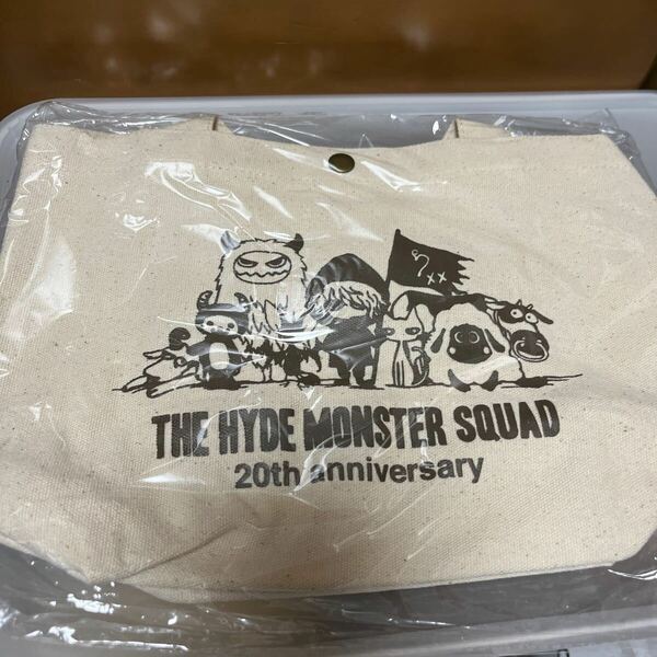 HYDE　HYDEPARK　 ミニトートバッグ 未使用品　ラルク　ハイド