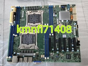 【中古】Supermicro X10DRL-I マザーボード Intel C612 LGA 2011 DDR4 ATX Servers マザーボード