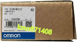 【新品★Ｔ番号適格請求】オムロン CJ1W-NC113 プログラマブルコントローラ ★6ヶ月保証