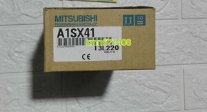 【新品★Ｔ番号適格請求】三菱 A1SX41 PLC シーケンサ　入力ユニット 【保証】