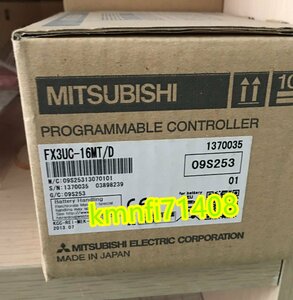 【新品★Ｔ番号適格請求】三菱電機 MELSEC-F シーケンサ FX3UC-16MT/D ★６ヶ月保証