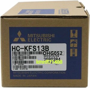 【新品】三菱電機 HC-KFS13B サーボモーター★６ヶ月保証