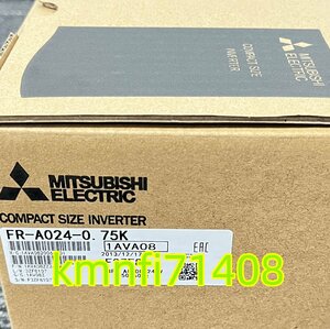 【新品★Ｔ番号適格請求】三菱電機　FR-A024-0.75K インバーター★６ヶ月保証