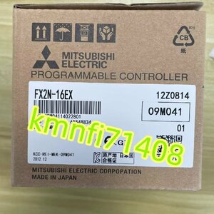 【新品★Ｔ番号適格請求】三菱電機 マイクロシーケンサ入力増設ブロック FX2N-16EX ★6ヶ月保証