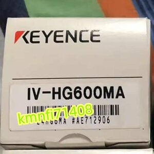 【新品★Ｔ番号適格請求書/領収書】KEYENCE キーエンス　IV-HG600MA　【６か月保証】