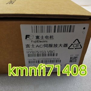 【新品★Ｔ番号適格請求書/領収書】FUJI/富士電機 RYB751S3-VBC サーボアンプ ★６ヶ月保証