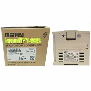 【新品★Ｔ番号適格請求】三菱電機 シーケンサ FX3G-60MT/ES-A ★保証6ヶ月