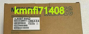【新品★Ｔ番号適格請求】三菱電機 MELSEC A/D変換ユニット AJ65BT-64AD ★６ヶ月保証