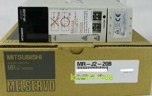 【新品★Ｔ番号適格請求】三菱電機 MR-J2-20B　サーボアンプ ★6ヶ月保証