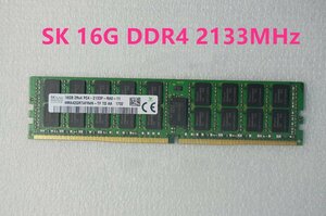 【新品】SK Hynix 1個*16G DDR4 2R*4 2133MHz PC4-2133P ECC REG メモリー サーバー