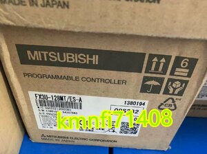 【新品★Ｔ番号適格請求書/領収書】三菱電機 FX3U-128MT/ES-A PLC シーケンサ ★ 保証6ヶ月