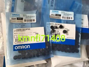 【新品】 オムロン V600-D23P55 データキャリア 電池レスタイプ 丸型超小型 Φ8×5mm