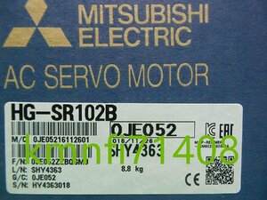 【新品★Ｔ番号適格請求書/領収書】三菱電機 HG-SR102B サーボモーター★６ヶ月保証