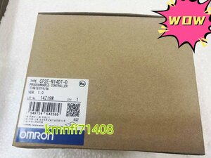 【新品★Ｔ番号適格請求書/領収書】オムロン　CP2E-N14DT-D プログラマブル コントローラ ★6ヶ月保証