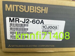 【新品★Ｔ番号適格請求】三菱電機　MR-J2-60A ACサーボアンプ【６か月保証】