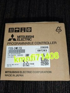 【新品★Ｔ番号適格請求書/領収書】三菱電機 シーケンサ FX3G-24MT/ES ★保証6ヶ月