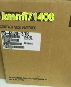 【新品★Ｔ番号適格請求】三菱電機 FR-E520-3.7K インバーター　★6ヶ月保証付き