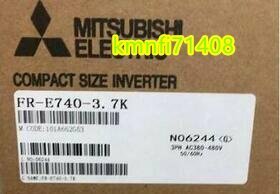 【新品★Ｔ番号適格請求書/領収書】三菱電機　FR-E740-3.7K インバーター　★6ヶ月保証