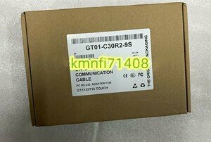 【新品】　三菱　GT01-C30R2-9S シーケンサ 三菱 GOT RS-232ケーブル　代用品 ★６ヶ月保証