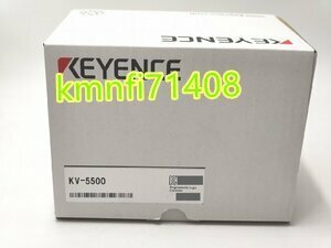 【新品★Ｔ番号適格請求】KEYENCE/キーエンス 　KV-5500　★保証付き