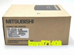 【新品★Ｔ番号適格請求書/領収書】三菱電機 インバーター FR-E520-0.4K ★6ヶ月保証