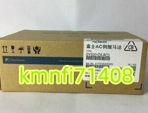 【新品★Ｔ番号適格請求】 FUJI / 富士電機 GYS201D5-RC2 サーボモーター★保証6ヶ月