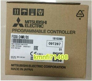 【新品★Ｔ番号適格請求】三菱電機 PLC FX3G-24MR/DS　シーケンサー★６ヶ月保証