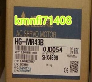 【新品★Ｔ番号適格請求書/領収書】三菱電機 HG-MR43B サーボモーター 　★６ヶ月保証