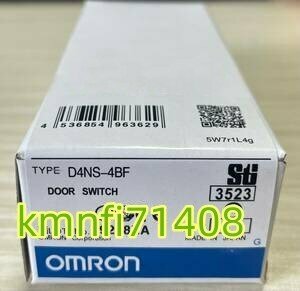 【新品★Ｔ番号適格請求】10個入り オムロン　 D4NS-4BF 小形セーフティ・ドアスイッチ/スライドキーユニット ★６ヶ月保証