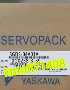 【新品★Ｔ番号適格請求】　YASKAWA / 安川電機 サーボッパック SGDS-04A01A ★6ヶ月保証
