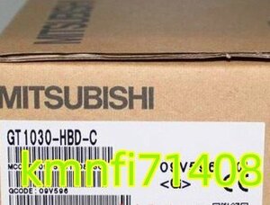 【新品★Ｔ番号適格請求書/領収書】三菱電機 GT1030-LBD-C タッチパネル ★６ヶ月保証