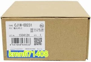 【新品★Ｔ番号適格請求書/領収書】オムロン CJ1W-OD231 PLC出力ユニット★６ヶ月保証