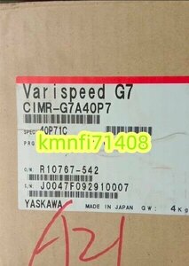 【中古★Ｔ番号適格請求書/領収書】安川電機G7 インバーター380V CIMR-G7A40P7 0.75KW【3か月保証】