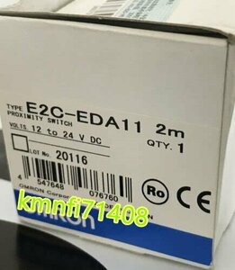 【新品★Ｔ番号適格請求】オムロン E2C-EDA11 アンプ分離近接センサー ★6ヶ月保証