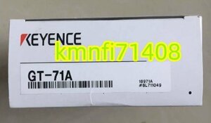 【新品★Ｔ番号適格請求】KEYENCE　キーエンス　GT-71A ★6ヶ月保証