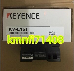 【新品★Ｔ番号適格請求】キーエンス　KV-E16T ★6ヶ月保証