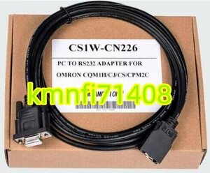 【新品★Ｔ番号適格請求】オムロン RS232 PLC ケーブル シーケンサー CS1W-CN226　代用品 ★６ヶ月保証