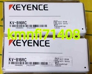 【新品★Ｔ番号適格請求書/領収書】KEYENCE キーエンス 　KV-B16RC ★6ヶ月保証