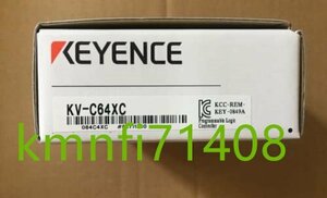 【新品★Ｔ番号適格請求書/領収書】KEYENCE KV-C64XC★６ヶ月保証
