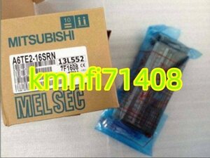 【新品★Ｔ番号適格請求書/領収書】三菱電機 リレーターミナル ユニット A6TE2-16SRN ★６ヶ月保証