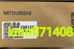 【新品★Ｔ番号適格請求書/領収書】 三菱電機 A951GOT-TBD-M3 タッチパネル ★６ヶ月保証