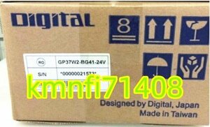 【新品★Ｔ番号適格請求】Pro-face(Proface) プログラマブル表示器 タッチパネル GP37W2-BG41-24V ★保証6ヶ月