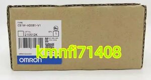 【新品★Ｔ番号適格請求】オムロン　CS1W-AD081-V1 アナログ入出力ユニット ★6ヶ月保証