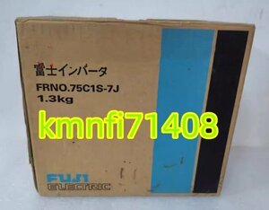 【新品★Ｔ番号適格請求】 FUJI/富士電機　 FRN0.75C1S-7J　インバーター　　★6ヶ月保証