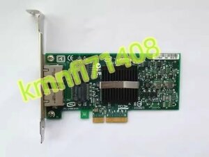 【新品】Intel EXPI9402PT LANカード 10/100/1000Mbps Intel 82571GB PCI-E 4x RJ-45×2